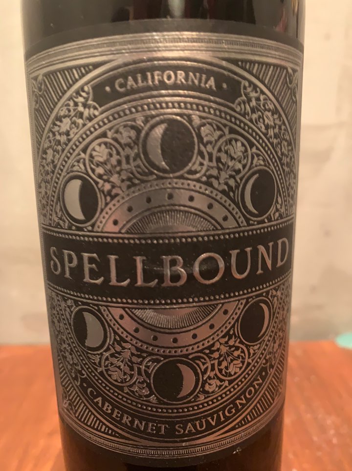스펠바운드 까베르네쇼비뇽 2018 Spellbound Cabernet Sauvignon
