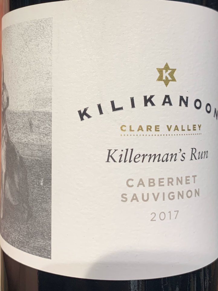 킬리카눈 킬러맨즈 런 까베르네쇼비뇽 2017 Kilikanoon Killerman's Run Cabernet Sauvignon