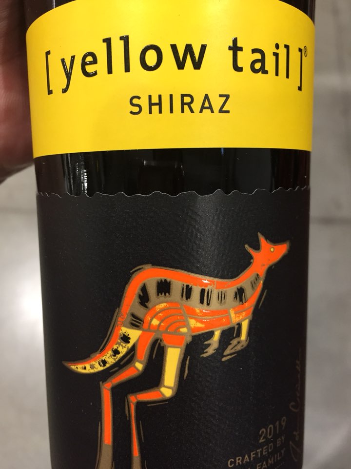 옐로우테일 쉬라즈 2018 Yellow Tail Shiraz