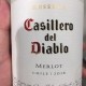 까시엘로 델 디아블로 메를로 2019 Casillero del Diablo Merlot