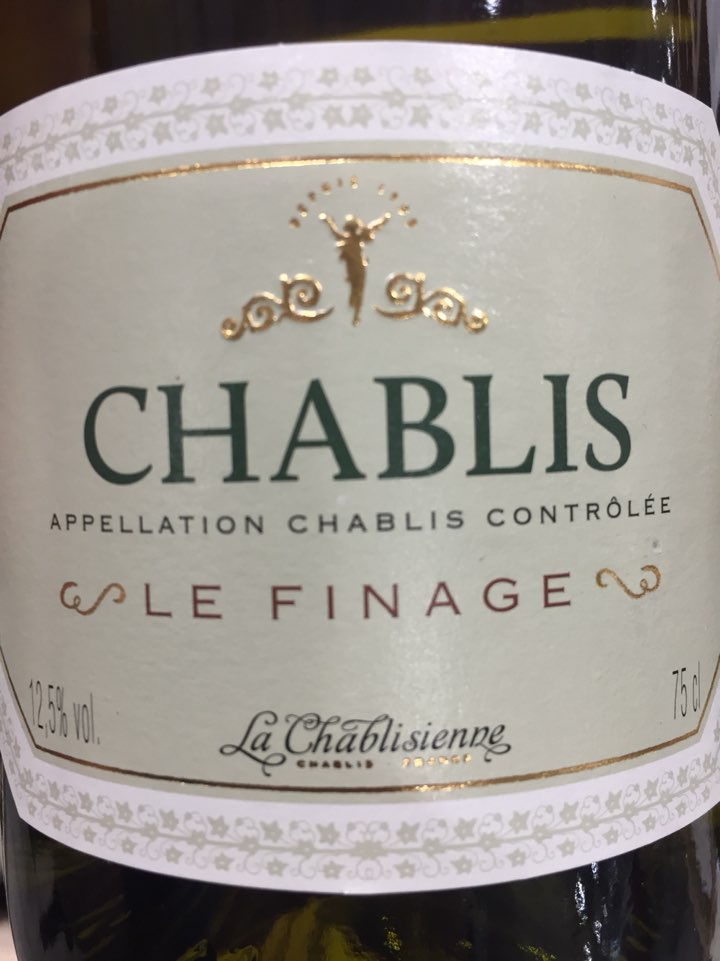 라 샤블리지엔 샤블리 르 피나쥐 2018 La Chablisienne Chablis 'Le Finage'