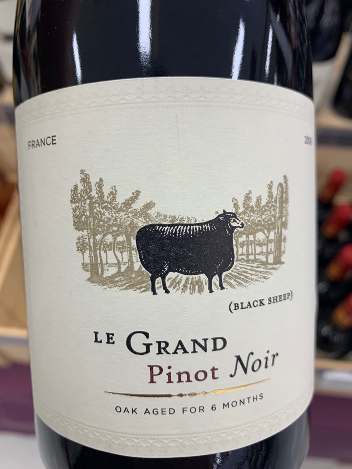르 그랑 피노누아 2018 Le Grand Pinot Noir