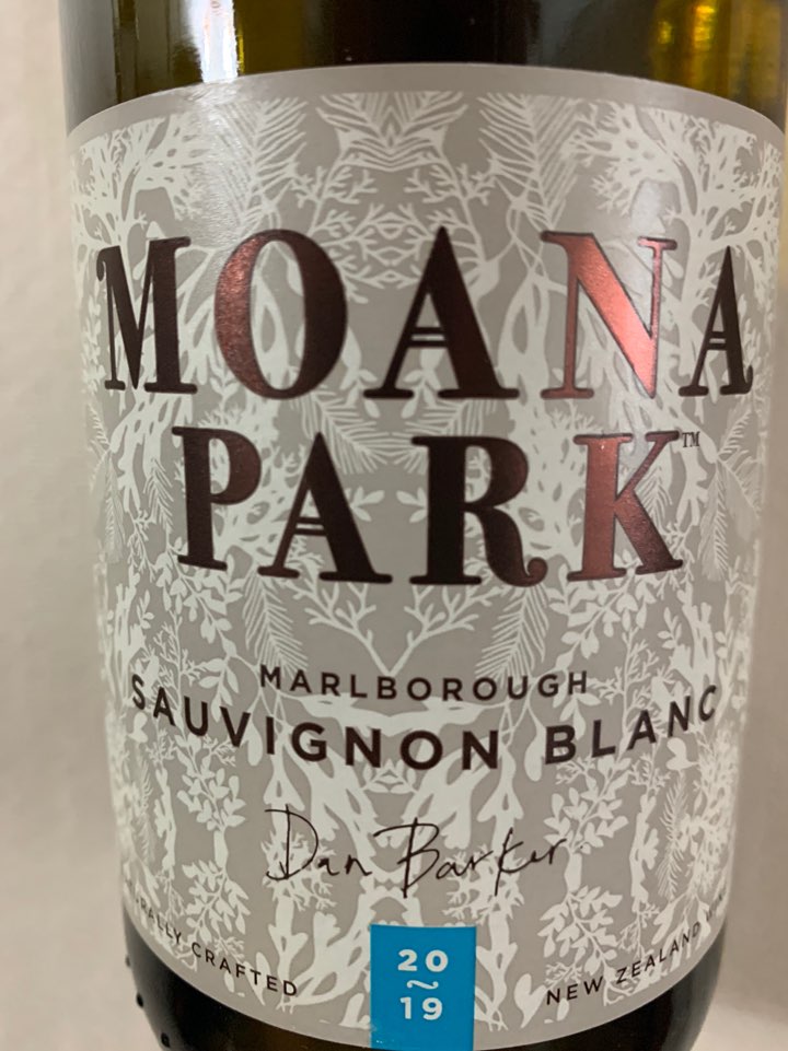 모아나 파크 말보로 쇼비뇽블랑 2019 Moana Park Sauvignon Blanc
