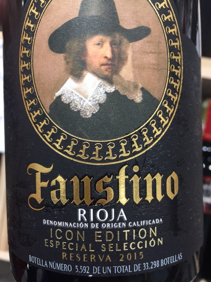 파우스티노 리오하 아이콘 에디션 2015 Faustino Rioja Icon Reserva