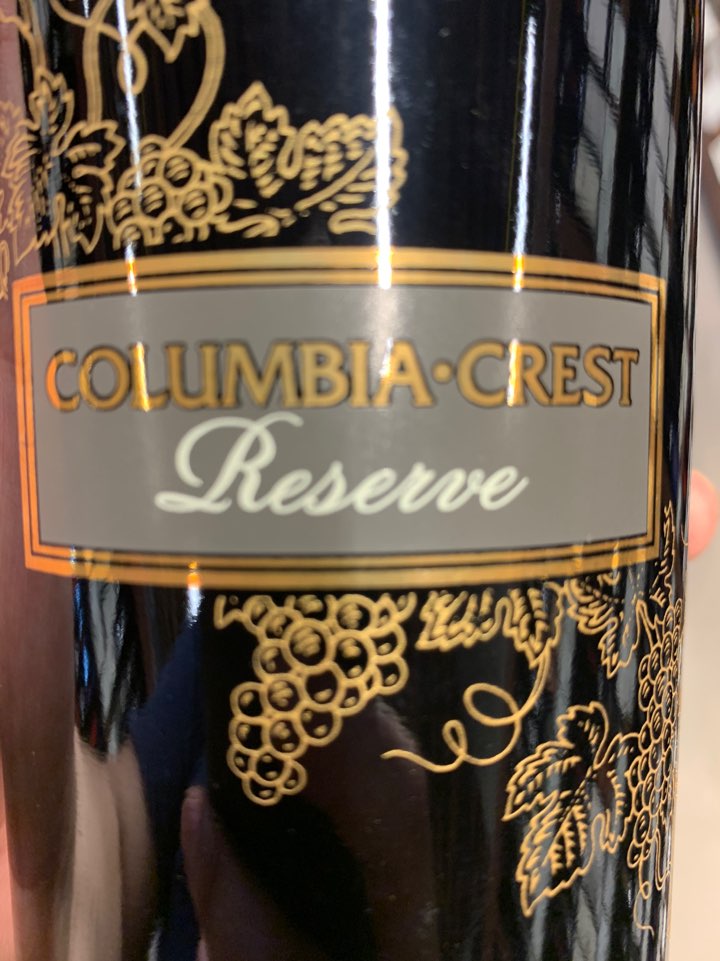 콜롬비아 크레스트 리저브 까베르네쇼비뇽 2018 Columbia Crest Reserve Cabernet Sauvignon