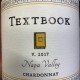 텍스트북, 나파 샤도네이 2018 Text Book, Napa Chardonnay