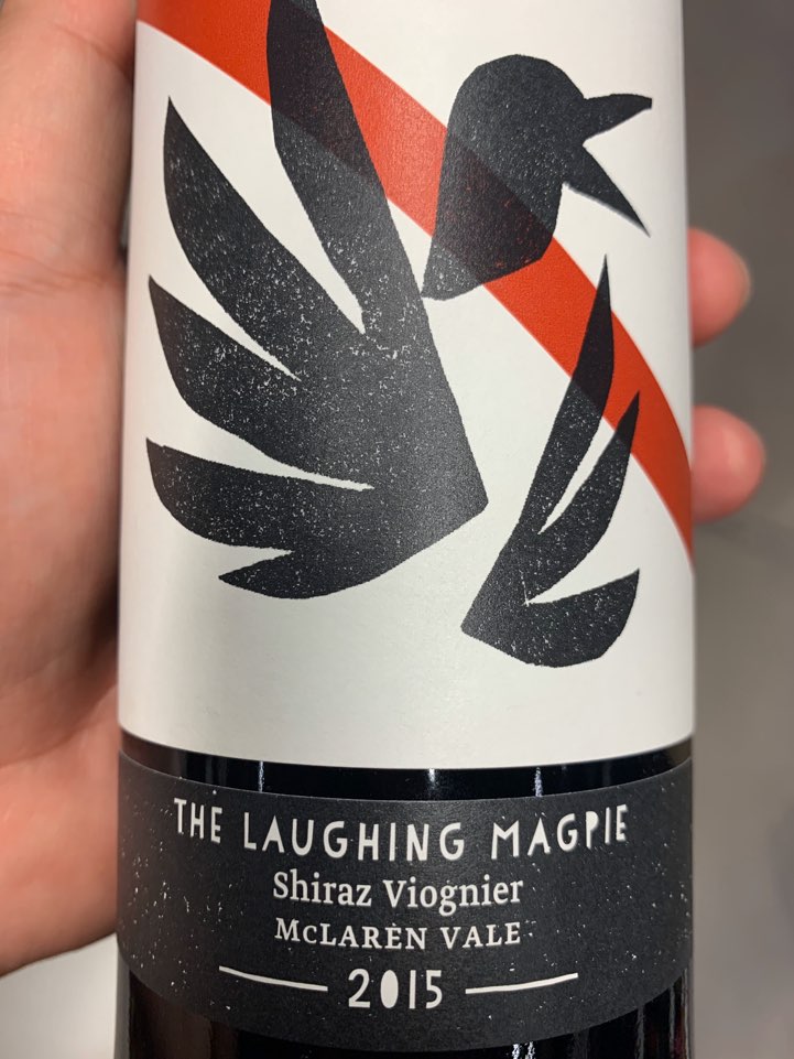 다렌버그 래핑 맥파이 쉬라 비오니에 2015 D'Arenberg, Laughing Magpie Shiraz Viognier