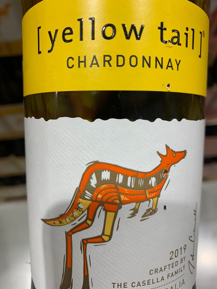 옐로우테일 샤도네이 2018 Yellow Tail Chardonnay