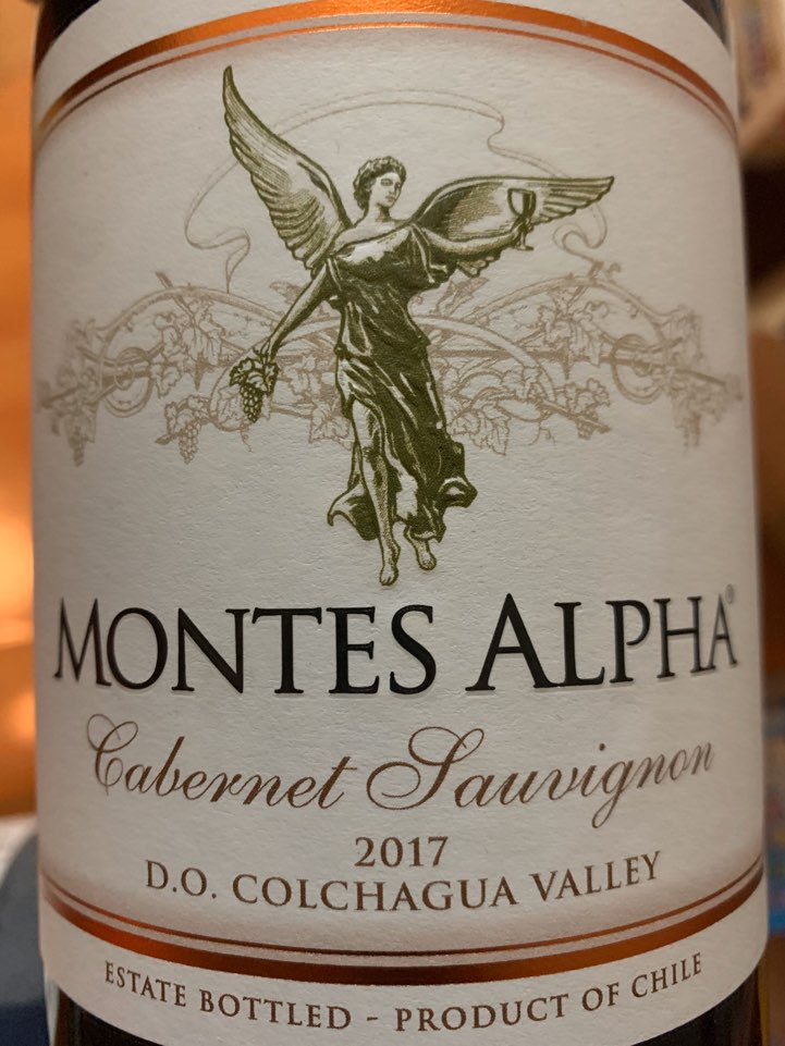 몬테스 알파 까베르네 쇼비뇽 – 와인 가격 검색은 비노봇