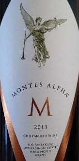 몬테스 알파 M – 와인 가격 검색은 비노봇